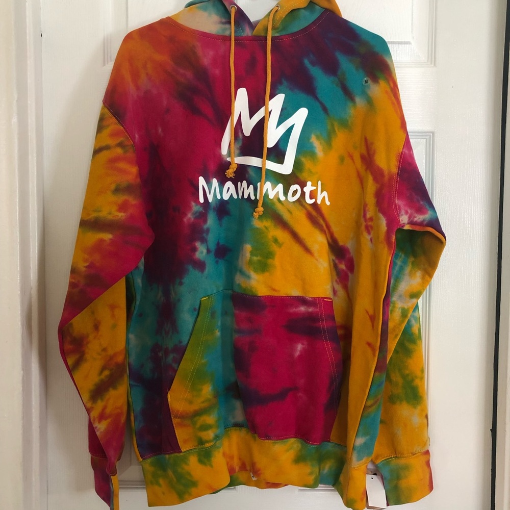 Tie-dye Mammoth Hoodie